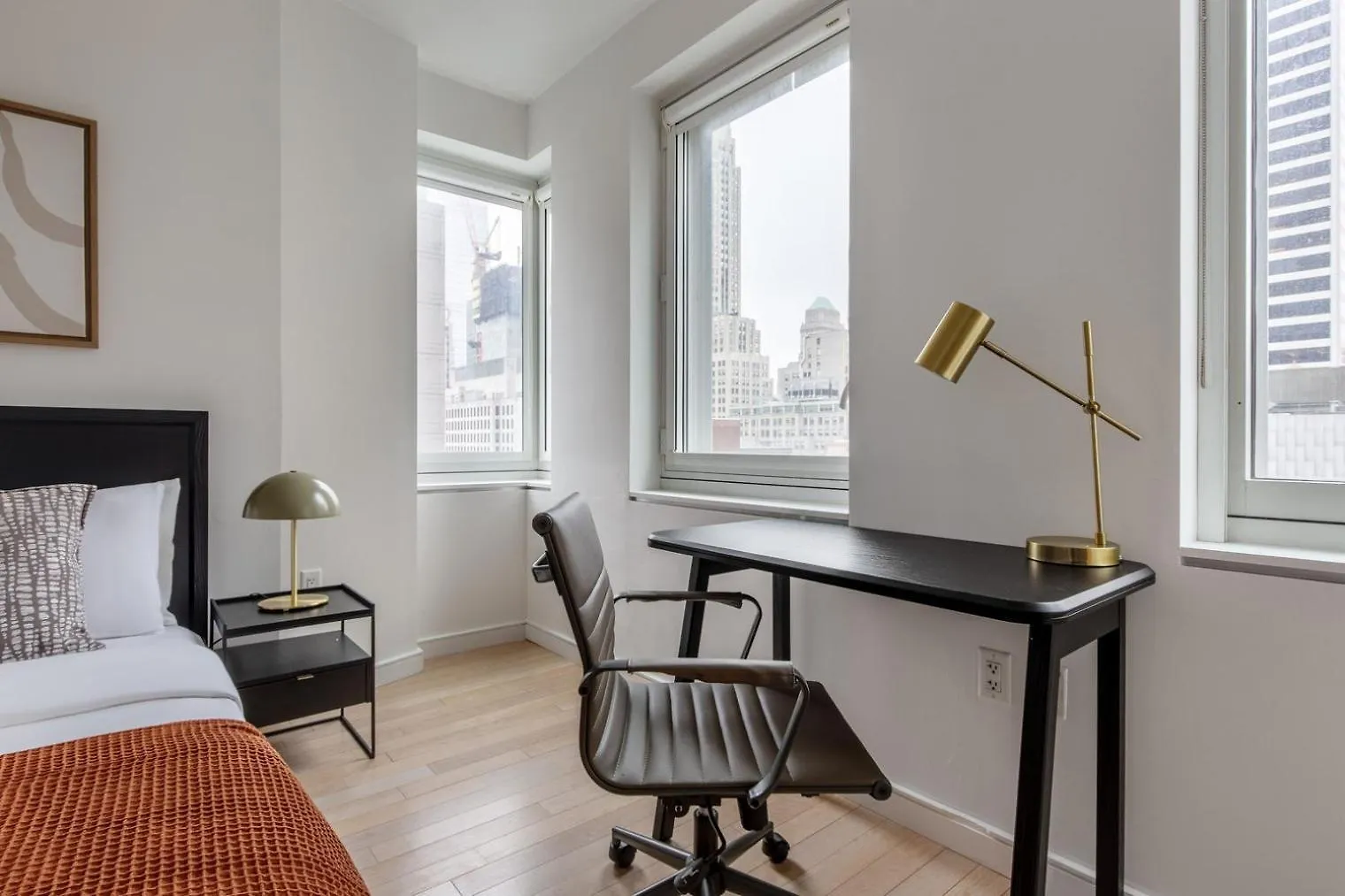 Apartament Blueground Midtown Wd Nr Times Sq Park Nyc-1425 Nowy Jork Stany Zjednoczone Ameryki