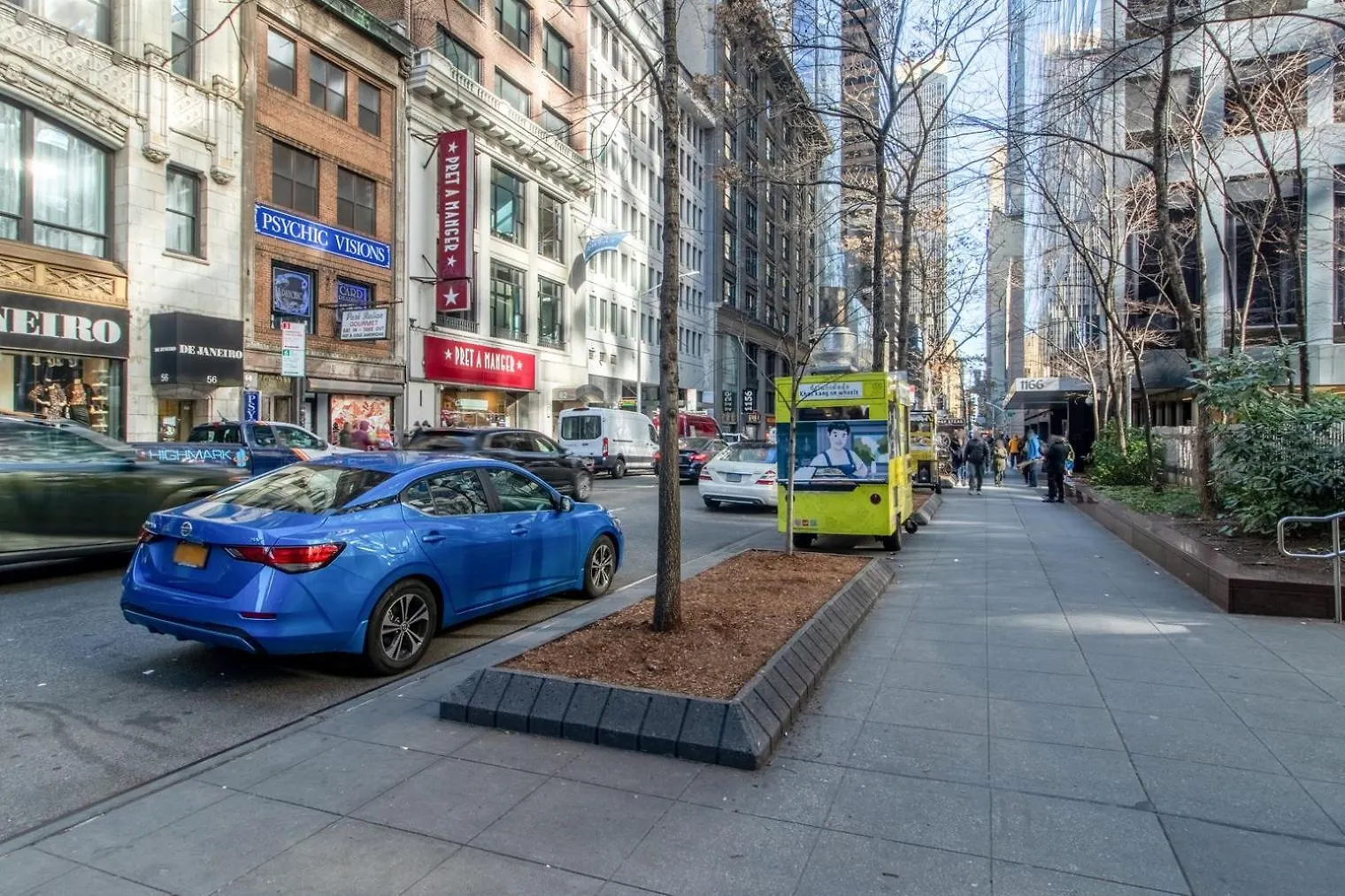 Blueground Midtown Wd Nr Times Sq Park Nyc-1425 Lejlighed New York