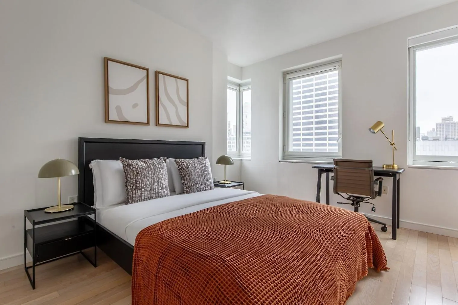 Apartament Blueground Midtown Wd Nr Times Sq Park Nyc-1425 Nowy Jork