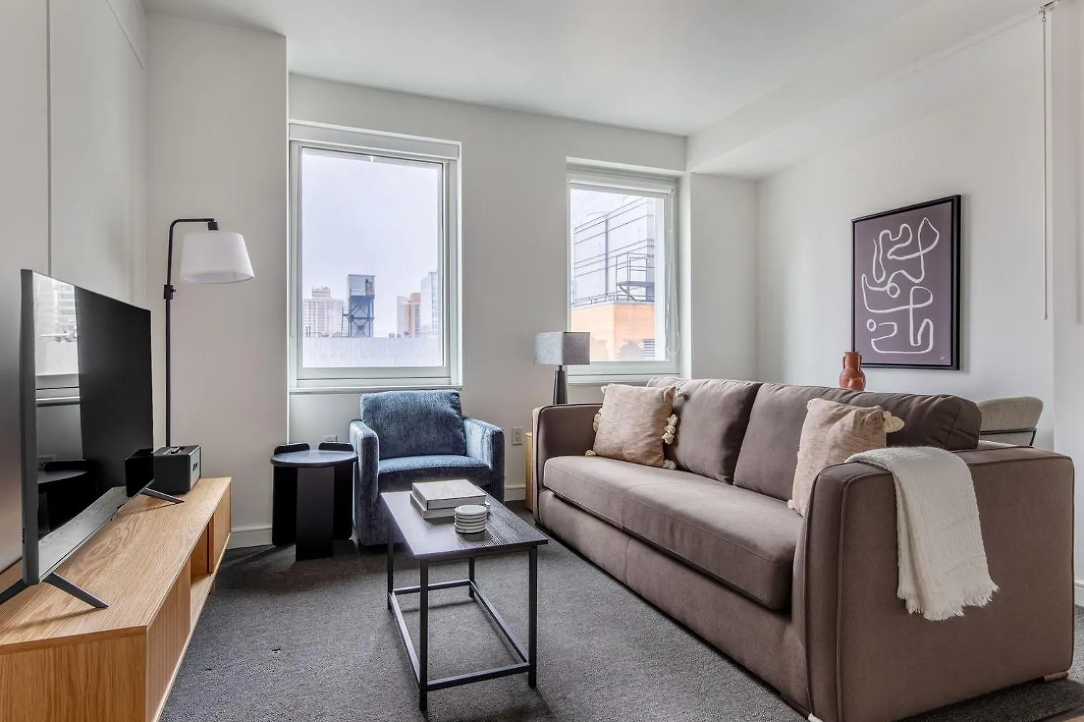 Apartament Blueground Midtown Wd Nr Times Sq Park Nyc-1425 Nowy Jork