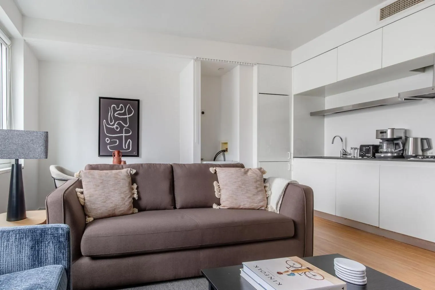 Apartament Blueground Midtown Wd Nr Times Sq Park Nyc-1425 Nowy Jork 0*,  Stany Zjednoczone Ameryki